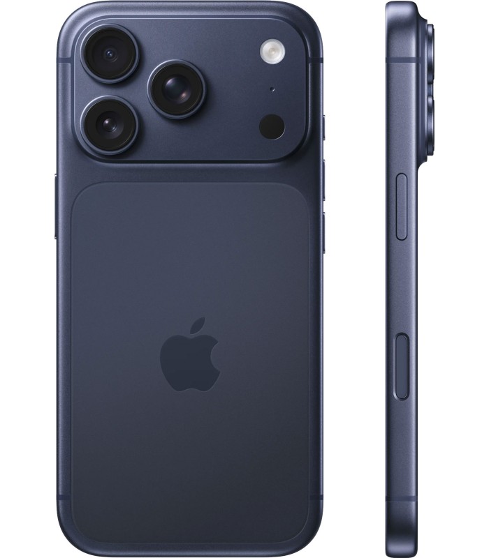 گوشی موبایل اپل مدل آیفون ۱۷پرو  | iPhone 17 Pro - ظرفیت ۱ ترابایت رنگ آبی - گارانتی ۱۸ ماهه شرکتی - نات اکتیو