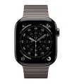 اپل واچ سری ۱۱ تیتانیوم رنگ مشکی - سایز ۴۲ میلی‌متر - بند استیل مشکی