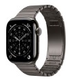 اپل واچ سری ۱۱ تیتانیوم رنگ مشکی - سایز ۴۲ میلی‌متر - بند استیل مشکی
