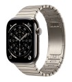اپل واچ سری ۱۱ تیتانیوم رنگ تیتانیوم - سایز ۴۶ میلی‌متر - بند استیل تیتانیوم