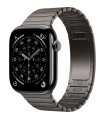 اپل واچ سری ۱۱ تیتانیوم رنگ مشکی - سایز ۴۶ میلی‌متر - بند استیل مشکی