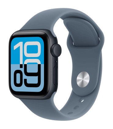 اپل واچ SE3 رنگ میدنایت - سایز ۴۰ میلی‌متر - بند اسپرت سرمه‌ای