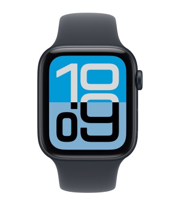 اپل واچ SE3 رنگ میدنایت - سایز ۴۴ میلی‌متر - بند اسپرت سرمه‌ای