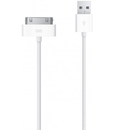 کابل 30-pin به USB اپل طول ۱ متر - مشابه اصلی