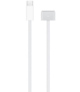 کابل شارژر ۲ متری بی‌سیم مگ‌سیف۳ اپل  Apple USB-C to MagSafe 3 Cable (2 m)