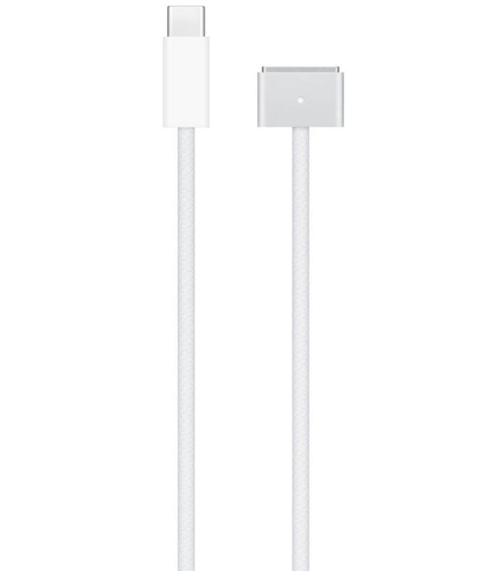 کابل شارژر ۲ متری بی‌سیم مگ‌سیف۳ اپل  Apple USB-C to MagSafe 3 Cable (2 m)