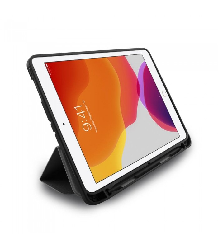 کیس آیپد JCPAL مدل DuraPro مناسب iPad 10.2 رنگ مشکی