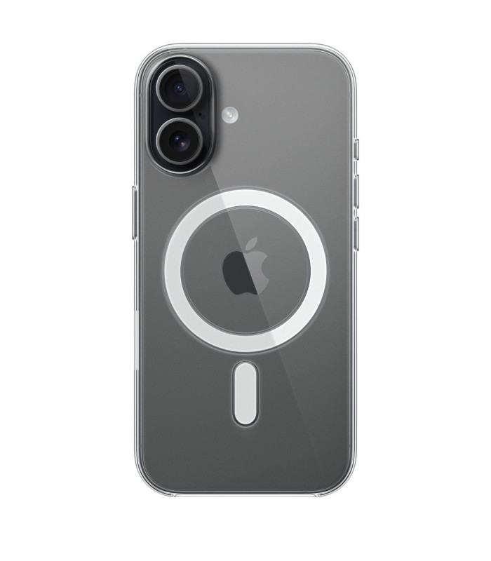 قاب مگ سیف شفاف آیفون ۱۷ | iPhone 17 Clear Case MagSafe
