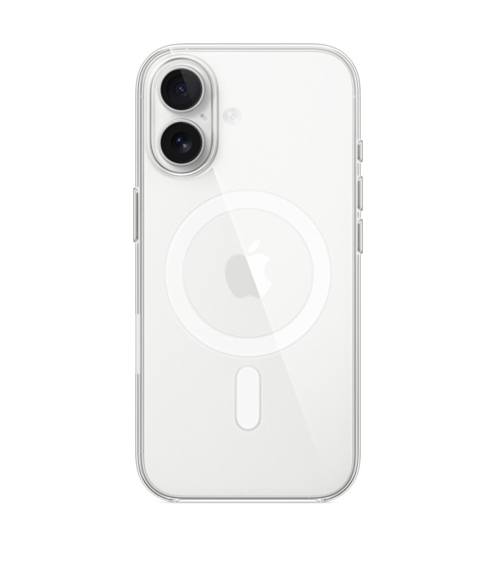قاب مگ سیف شفاف آیفون ۱۷ | iPhone 17 Clear Case MagSafe