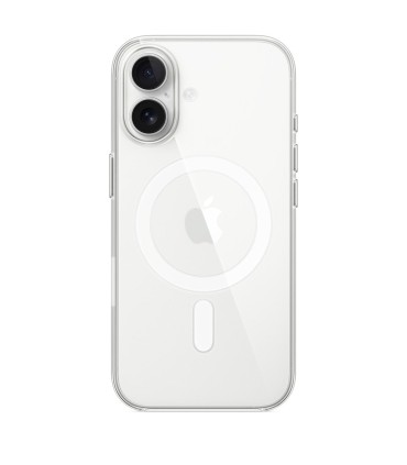 قاب مگ سیف شفاف آیفون ۱۷ | iPhone 17 Clear Case MagSafe