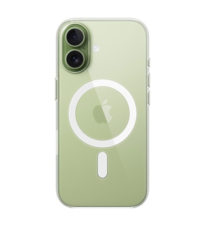 قاب مگ سیف شفاف آیفون ۱۷ | iPhone 17 Clear Case MagSafe