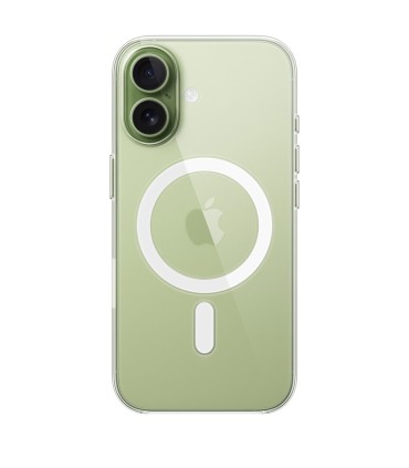 قاب مگ سیف شفاف آیفون ۱۷ | iPhone 17 Clear Case MagSafe