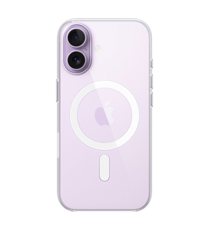 قاب مگ سیف شفاف آیفون ۱۷ | iPhone 17 Clear Case MagSafe