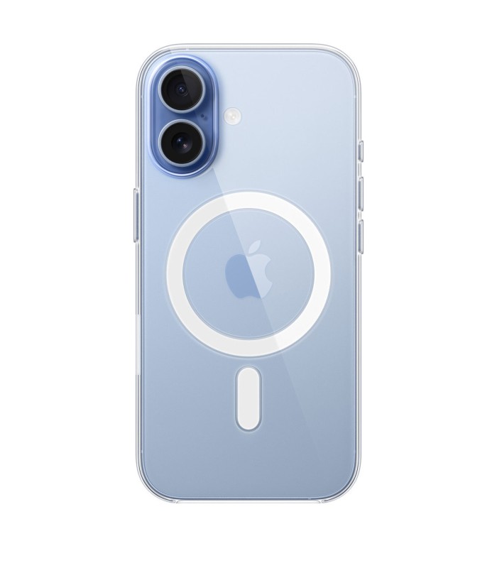 قاب مگ سیف شفاف آیفون ۱۷ | iPhone 17 Clear Case MagSafe