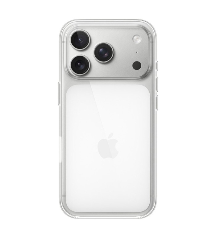 قاب مگ سیف شفاف آیفون ۱۷ پرو | iPhone 17 Pro Clear Case MagSafe