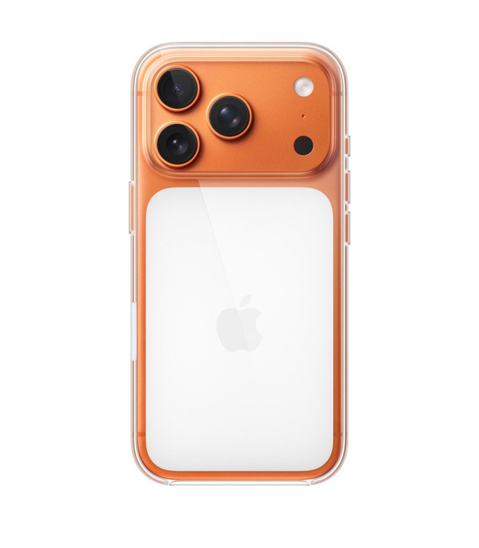 قاب مگ سیف شفاف آیفون ۱۷ پرو | iPhone 17 Pro Clear Case MagSafe