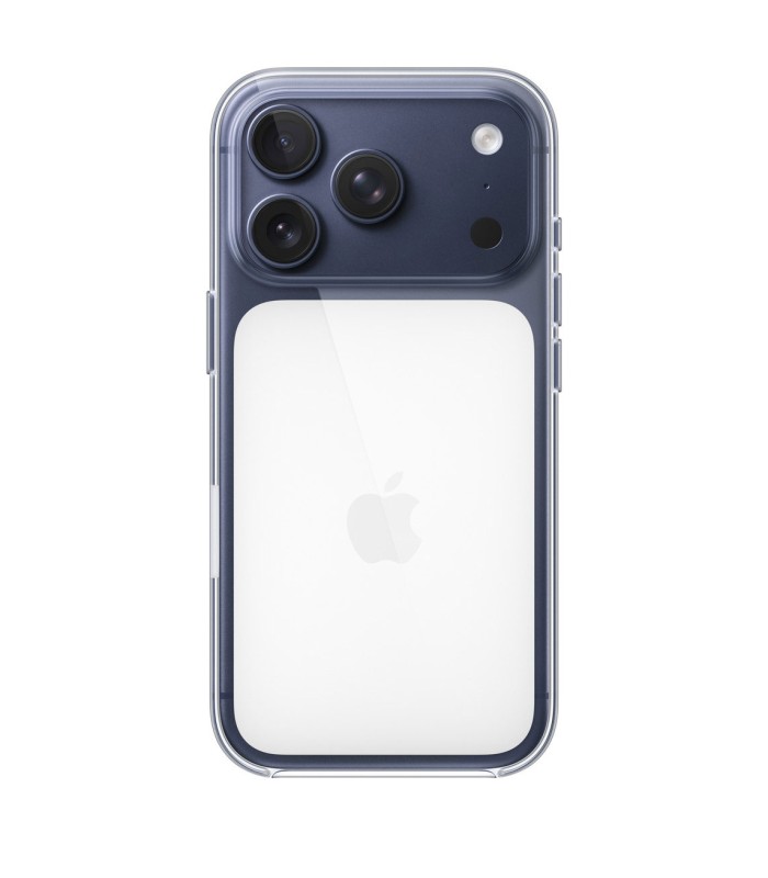 قاب مگ سیف شفاف آیفون ۱۷ پرو | iPhone 17 Pro Clear Case MagSafe