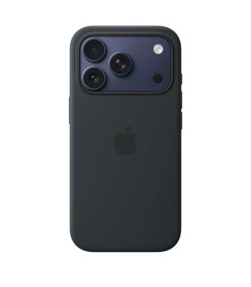 قاب مگ سیف سیلیکونی آیفون ۱۷ پرو | iPhone 17 Pro Silicone Case MagSafe - رنگ مشکی