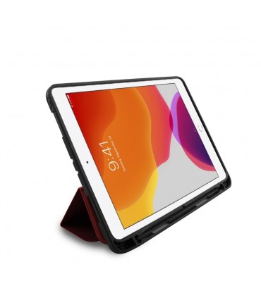 کیس آیپد JCPAL مدل DuraPro مناسب iPad 10.2 رنگ قرمز