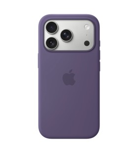 قاب مگ سیف سیلیکونی آیفون ۱۷ پرو | iPhone 17 Pro Silicone Case MagSafe - رنگ بنفش