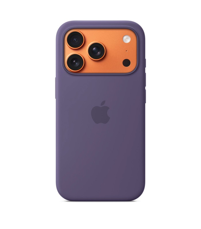 قاب مگ سیف سیلیکونی آیفون ۱۷ پرو | iPhone 17 Pro Silicone Case MagSafe - رنگ بنفش