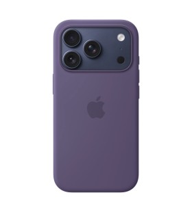 قاب مگ سیف سیلیکونی آیفون ۱۷ پرو | iPhone 17 Pro Silicone Case MagSafe - رنگ بنفش