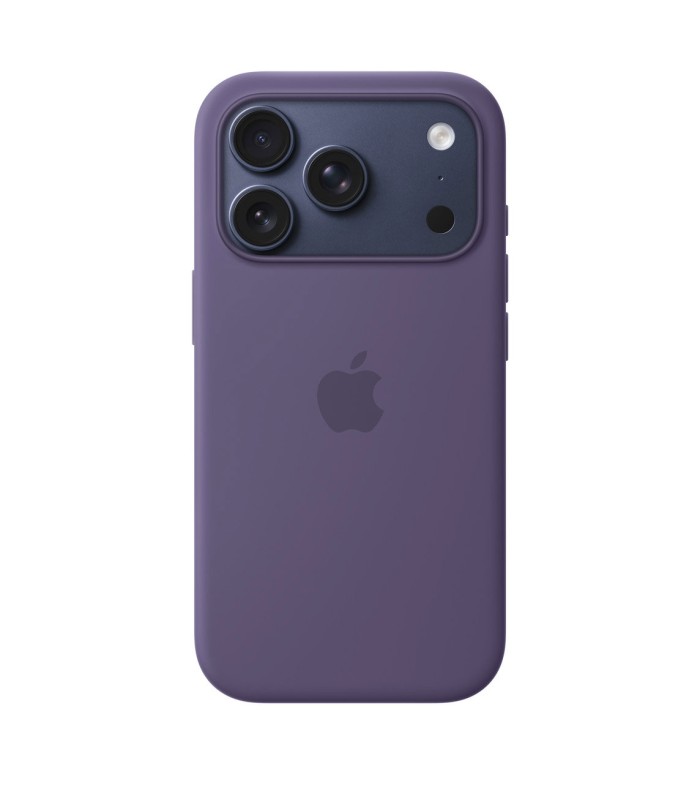 قاب مگ سیف سیلیکونی آیفون ۱۷ پرو | iPhone 17 Pro Silicone Case MagSafe - رنگ بنفش