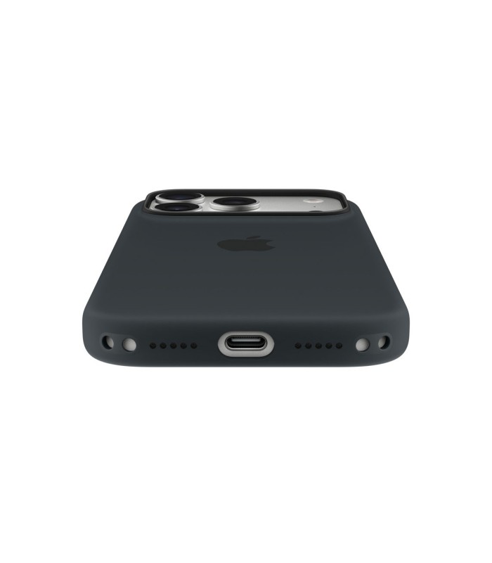 قاب مگ سیف سیلیکونی آیفون ۱۷ پرو | iPhone 17 Pro Silicone Case MagSafe - رنگ بنفش