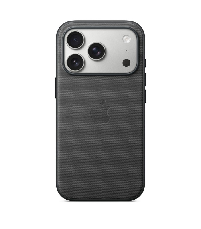 قاب مگ سیف TechWoven آیفون ۱۷ پرو | iPhone 17 Pro TechWoven Case MagSafe - رنگ مشکی