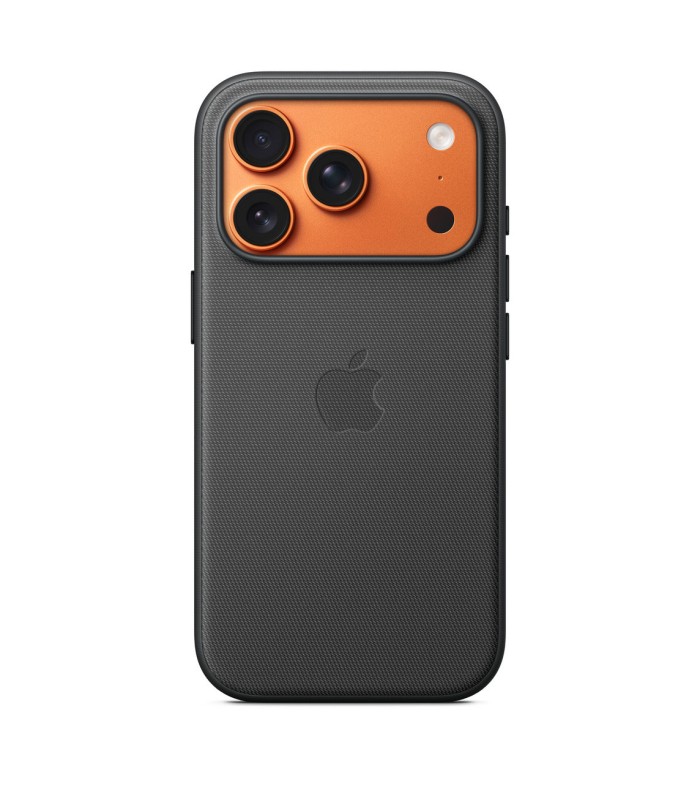 قاب مگ سیف TechWoven آیفون ۱۷ پرو | iPhone 17 Pro TechWoven Case MagSafe - رنگ مشکی