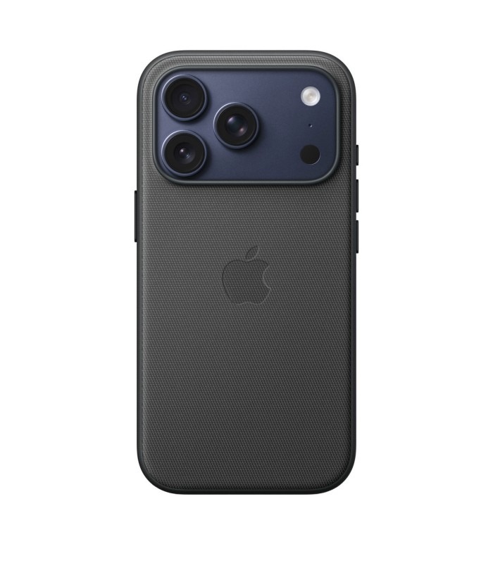 قاب مگ سیف TechWoven آیفون ۱۷ پرو | iPhone 17 Pro TechWoven Case MagSafe - رنگ مشکی