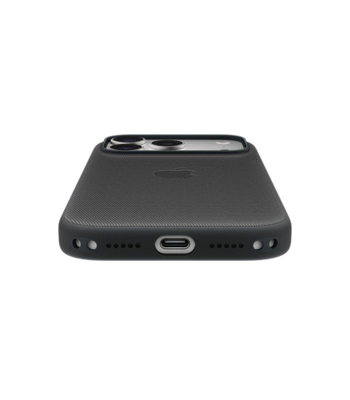 قاب مگ سیف TechWoven آیفون ۱۷ پرو | iPhone 17 Pro TechWoven Case MagSafe - رنگ مشکی