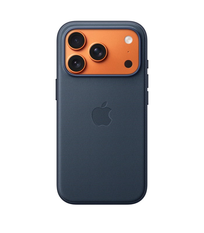 قاب مگ سیف TechWoven آیفون ۱۷ پرو | iPhone 17 Pro TechWoven Case MagSafe - رنگ آبی