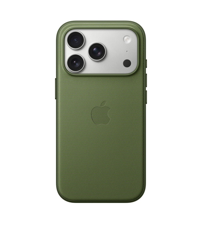 قاب مگ سیف TechWoven آیفون ۱۷ پرو | iPhone 17 Pro TechWoven Case MagSafe - رنگ سبز