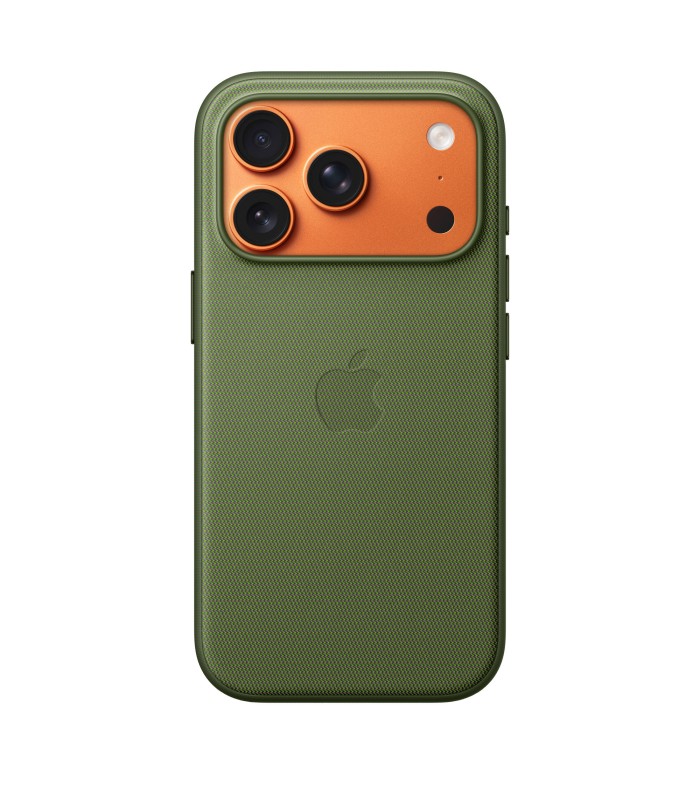 قاب مگ سیف TechWoven آیفون ۱۷ پرو | iPhone 17 Pro TechWoven Case MagSafe - رنگ سبز