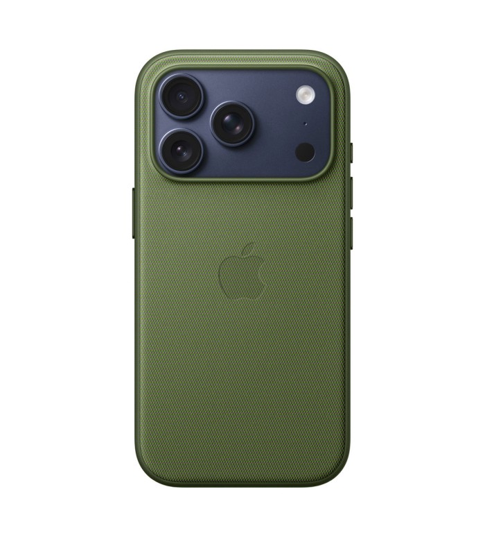 قاب مگ سیف TechWoven آیفون ۱۷ پرو | iPhone 17 Pro TechWoven Case MagSafe - رنگ سبز