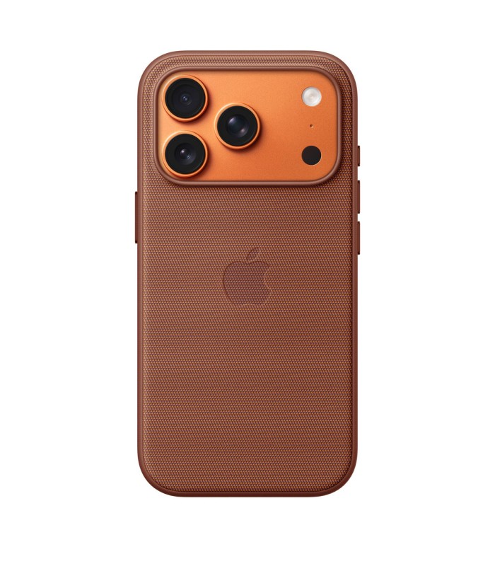 قاب مگ سیف TechWoven آیفون ۱۷ پرو | iPhone 17 Pro TechWoven Case MagSafe - رنگ سیینا