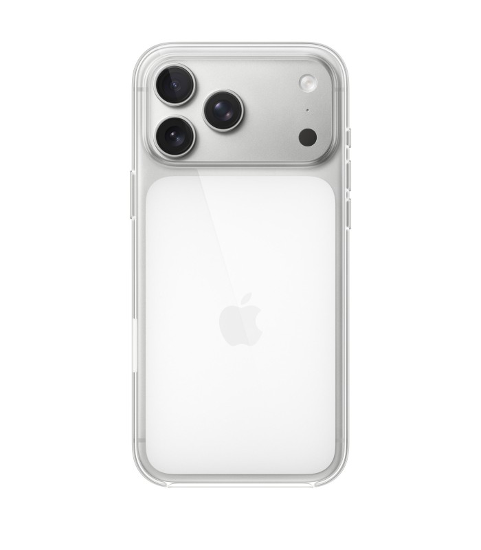 قاب مگ سیف شفاف آیفون ۱۷ پرومکس | iPhone 17 Pro Max Clear Case MagSafe