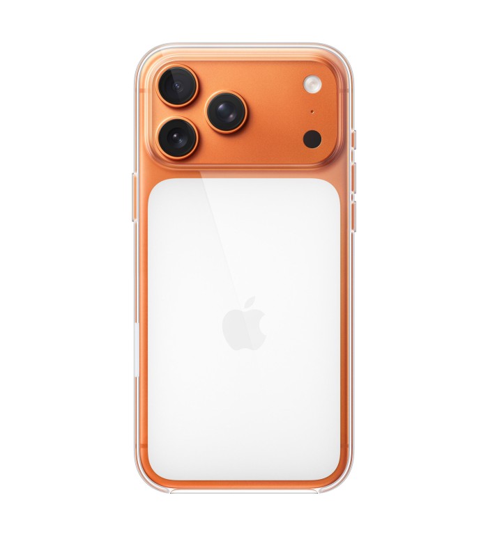 قاب مگ سیف شفاف آیفون ۱۷ پرومکس | iPhone 17 Pro Max Clear Case MagSafe