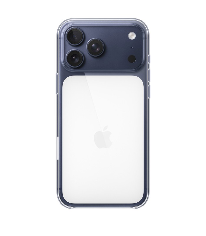 قاب مگ سیف شفاف آیفون ۱۷ پرومکس | iPhone 17 Pro Max Clear Case MagSafe