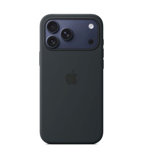 قاب مگ سیف سیلیکونی آیفون ۱۷ پرومکس | iPhone 17 Pro Max Silicone Case MagSafe - رنگ مشکی