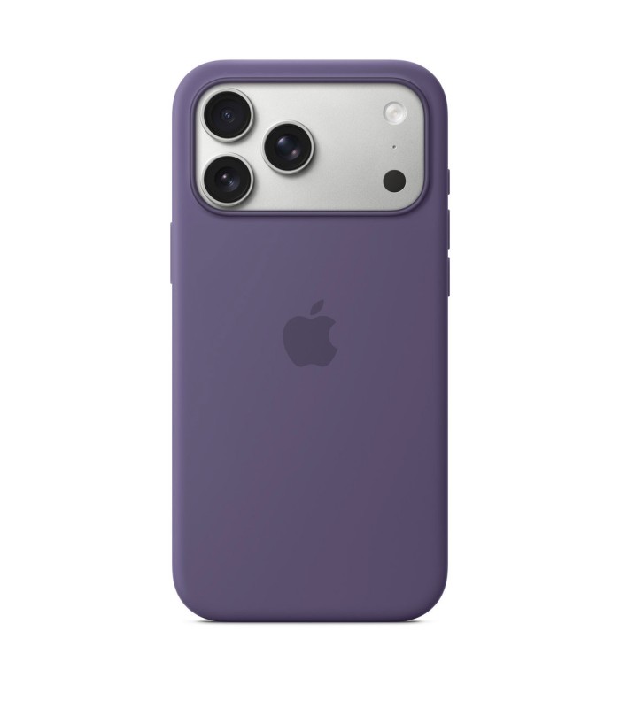 قاب مگ سیف سیلیکونی آیفون ۱۷ پرومکس | iPhone 17 Pro Max Silicone Case MagSafe - رنگ بنفش