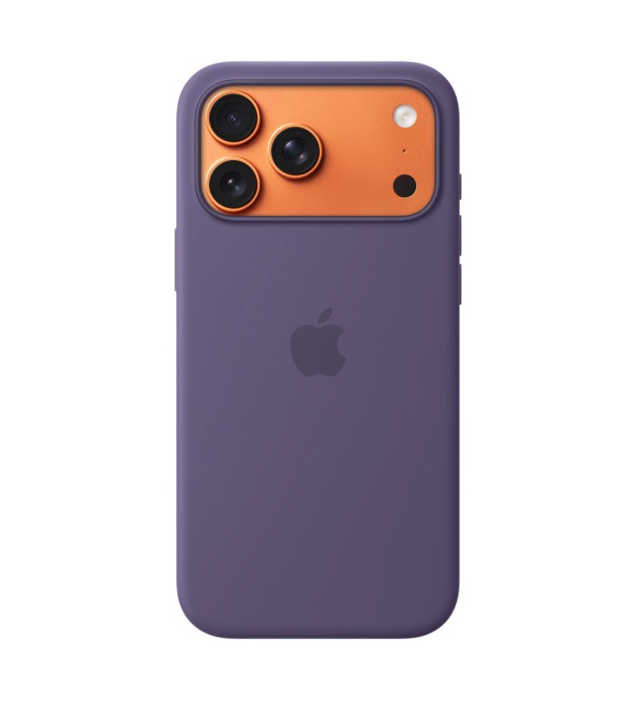 قاب مگ سیف سیلیکونی آیفون ۱۷ پرومکس | iPhone 17 Pro Max Silicone Case MagSafe - رنگ بنفش