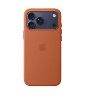 قاب مگ سیف سیلیکونی آیفون ۱۷ پرومکس | iPhone 17 Pro Max Silicone Case MagSafe - رنگ تراکوتا
