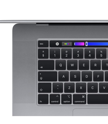 دست دوم تجاری - مک بوک پرو ۱۶ اینچی اپل Core i9 - 512/64 GB - رنگ خاکستری