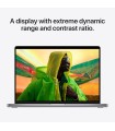 دست دوم تجاری - مک بوک پرو ۱۶ اینچی اپل با چیپ M1 Pro - رنگ خاکستری
