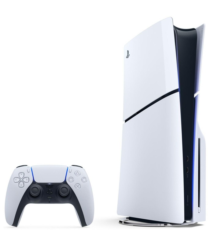 کنسول بازی سونی پلی استیشن ۵ مدل اسلیم استاندارد | Sony PS5 Slim Standard - با ۱۸ ماه گارانتی شرکتی