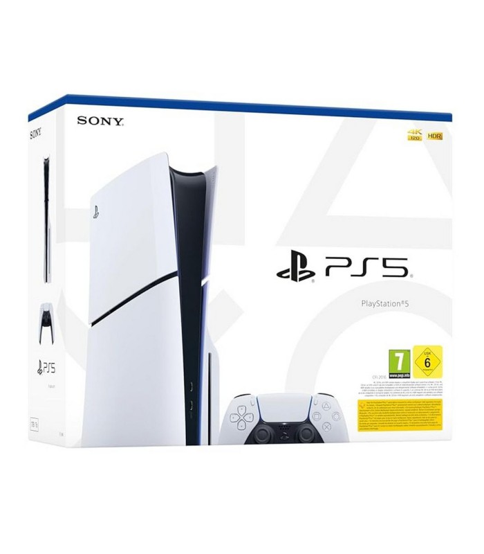 کنسول بازی سونی پلی استیشن ۵ مدل اسلیم استاندارد | Sony PS5 Slim Standard - با ۱۸ ماه گارانتی شرکتی