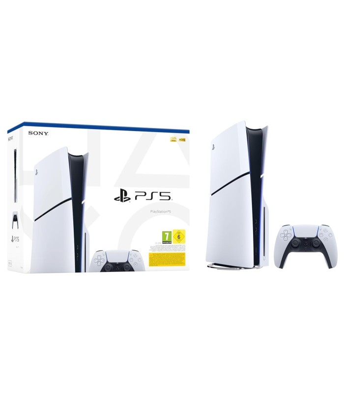 کنسول بازی سونی پلی استیشن ۵ مدل اسلیم استاندارد | Sony PS5 Slim Standard - با ۱۸ ماه گارانتی شرکتی
