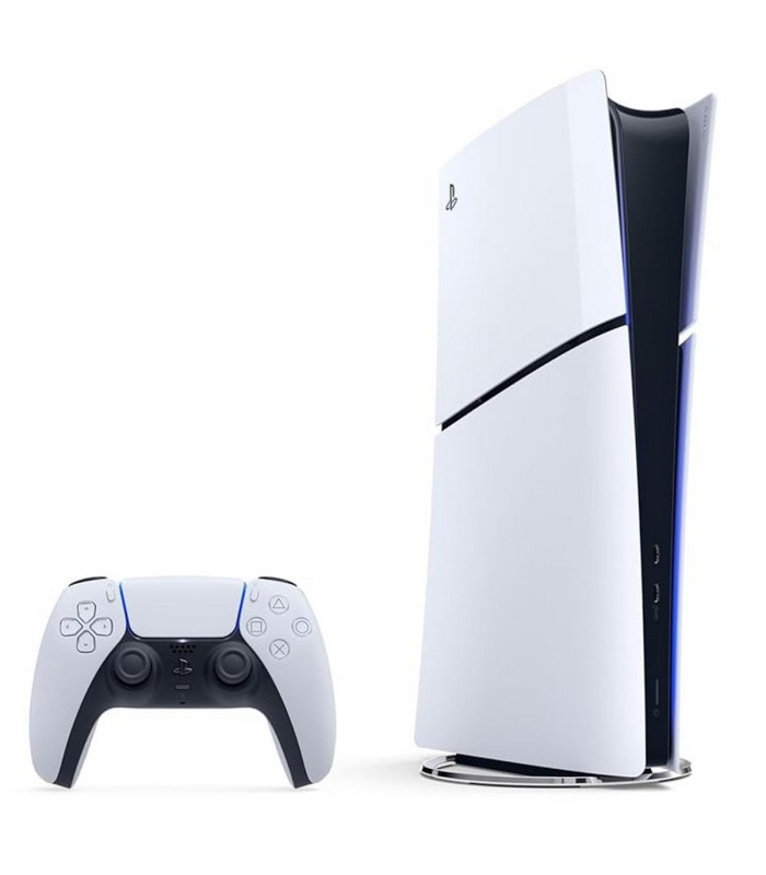 کنسول بازی سونی پلی استیشن ۵ مدل اسلیم دیجیتال | Sony PS5 Slim Digital - با ۱۸ ماه گارانتی شرکتی